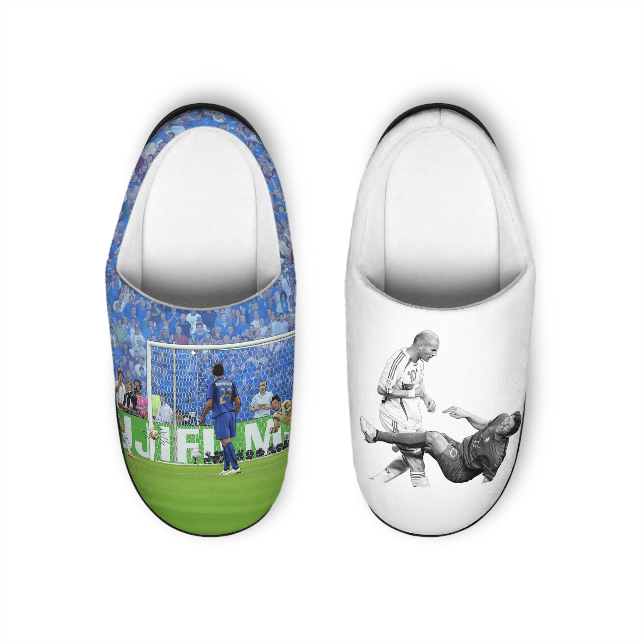 Zidane 2006 WC Final Slippers