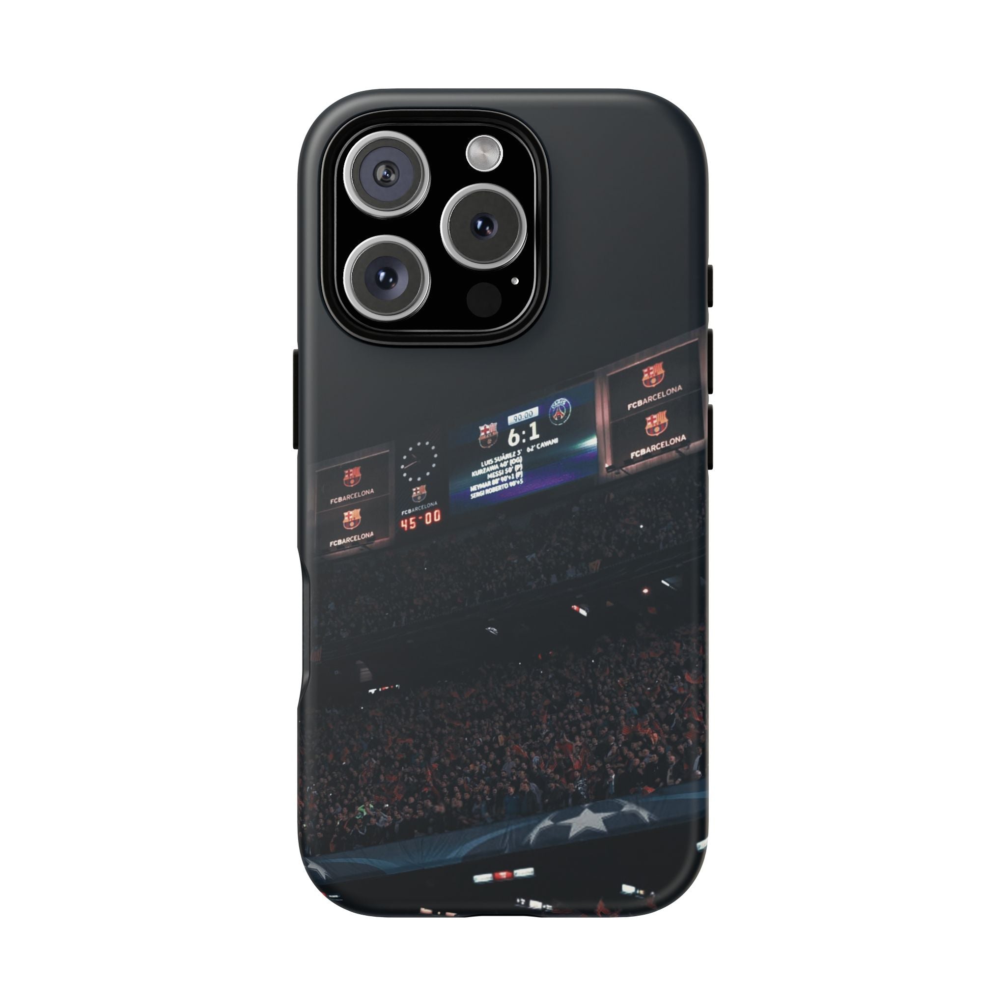 Barcelona historic Win iPhone case