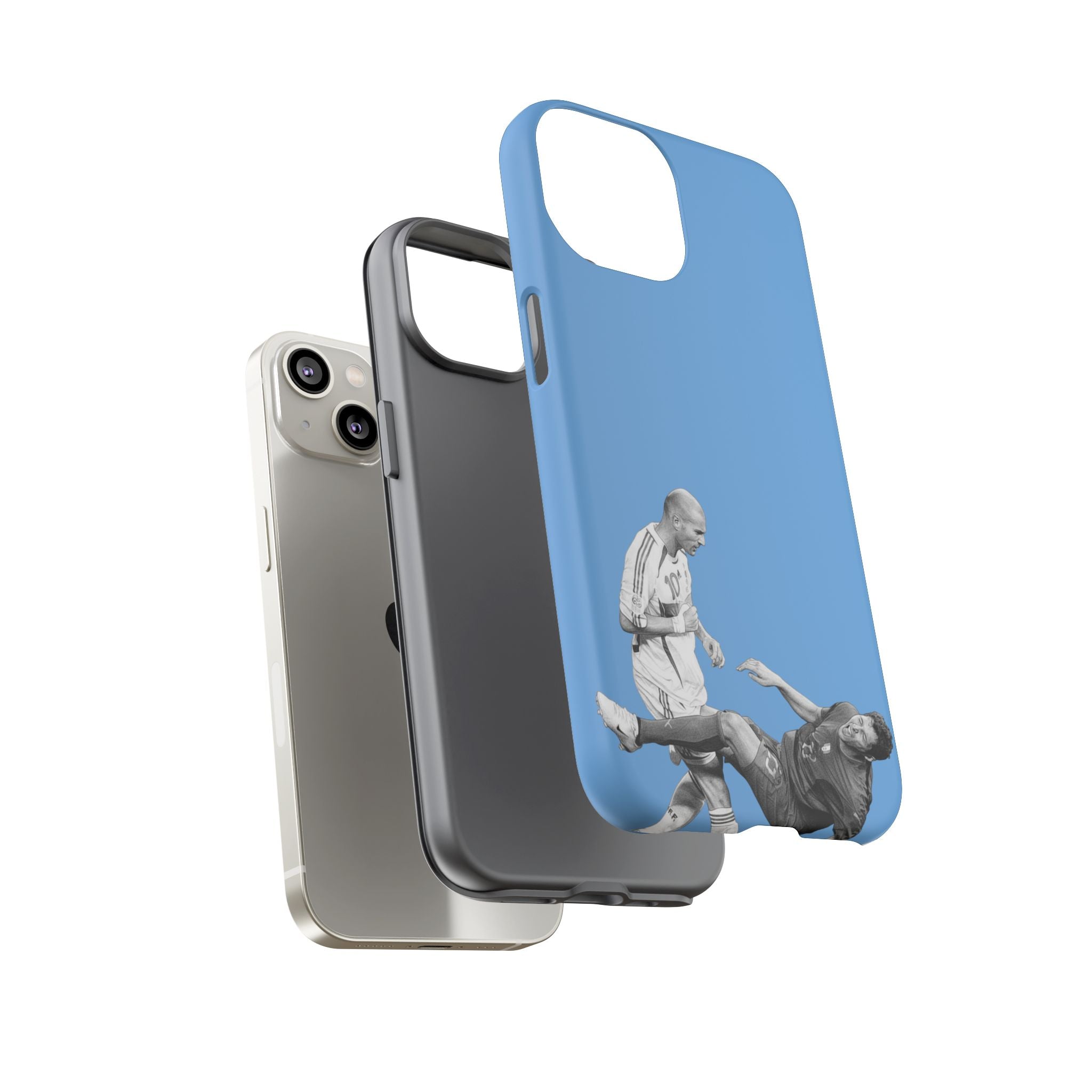 Zidane Headbutt iPhone case