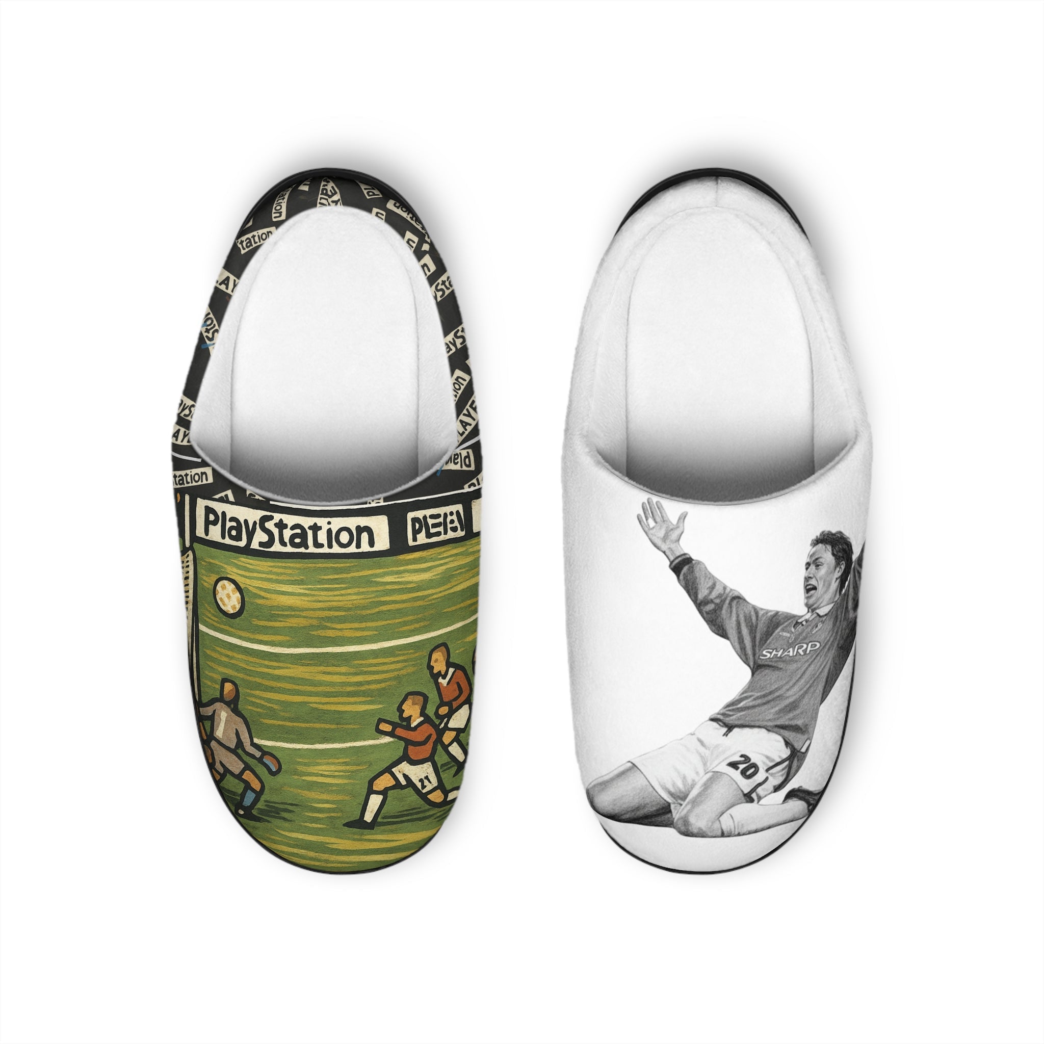Red Devils Forever 1999 UCL final Slippers