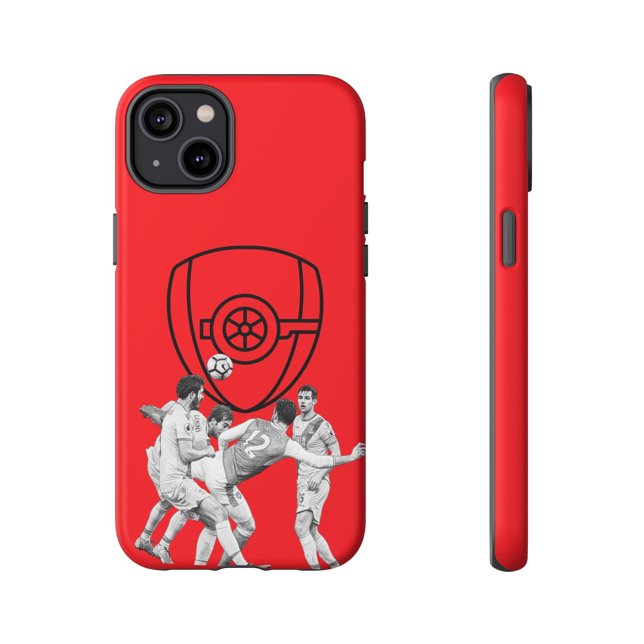 Arsenal Phone case Giroud special