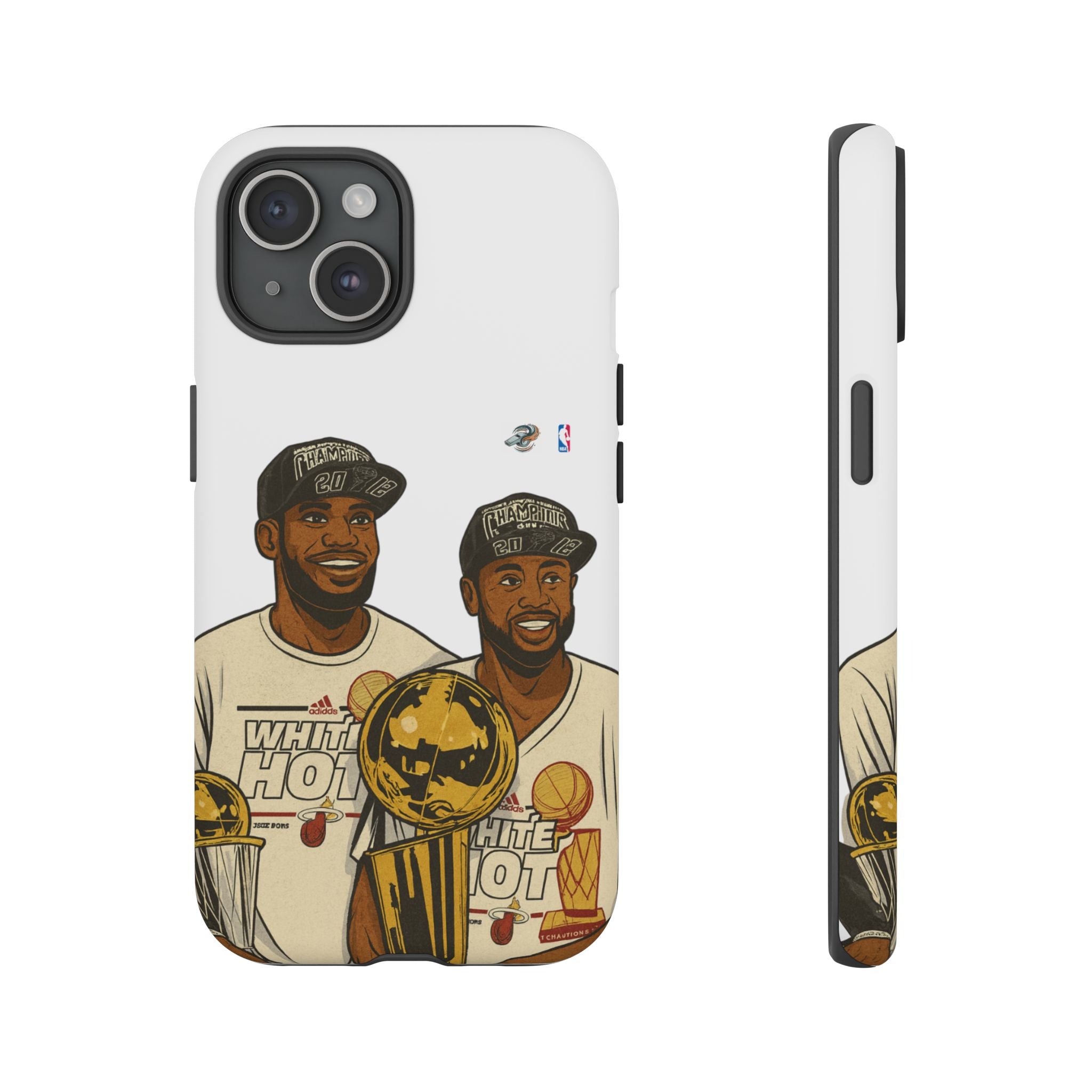 LeBron/ Dwade iPhone case