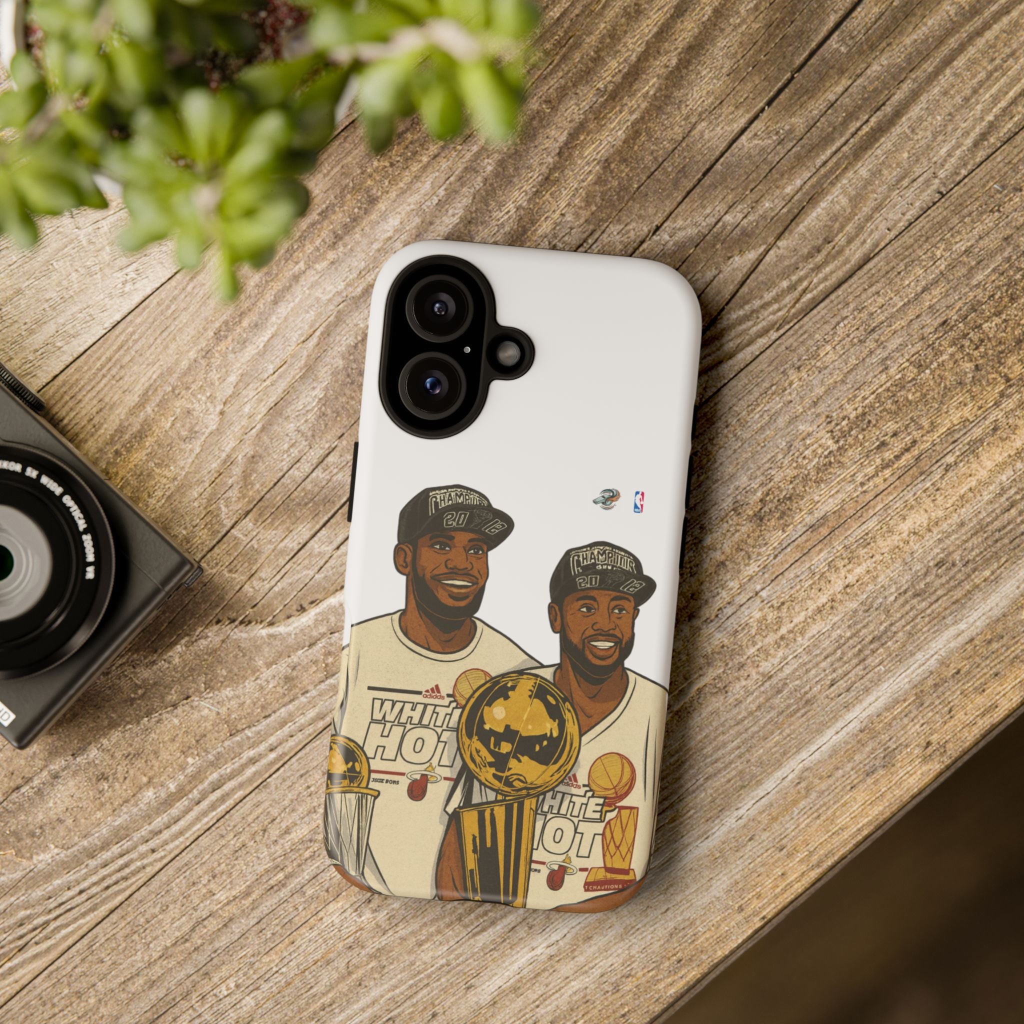 LeBron/ Dwade iPhone case