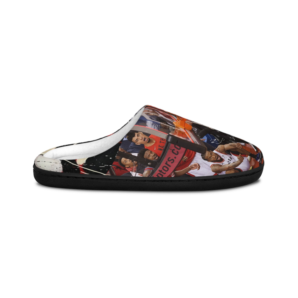 Kawhi Is that the Dagger Slippers