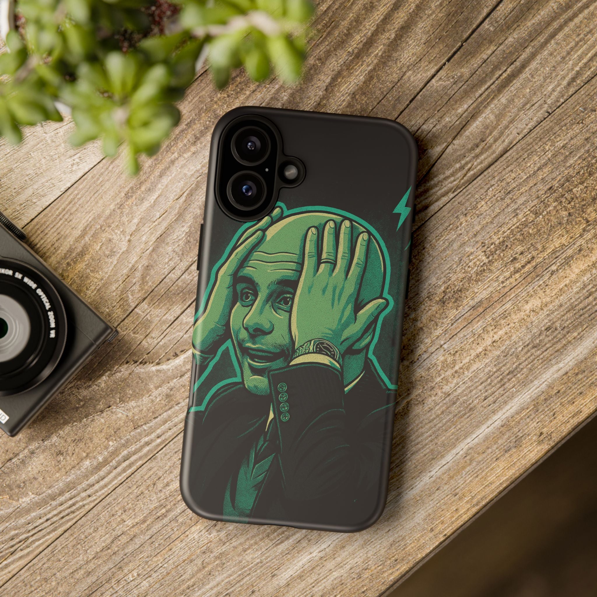 Pep Guardiola iPhone Case