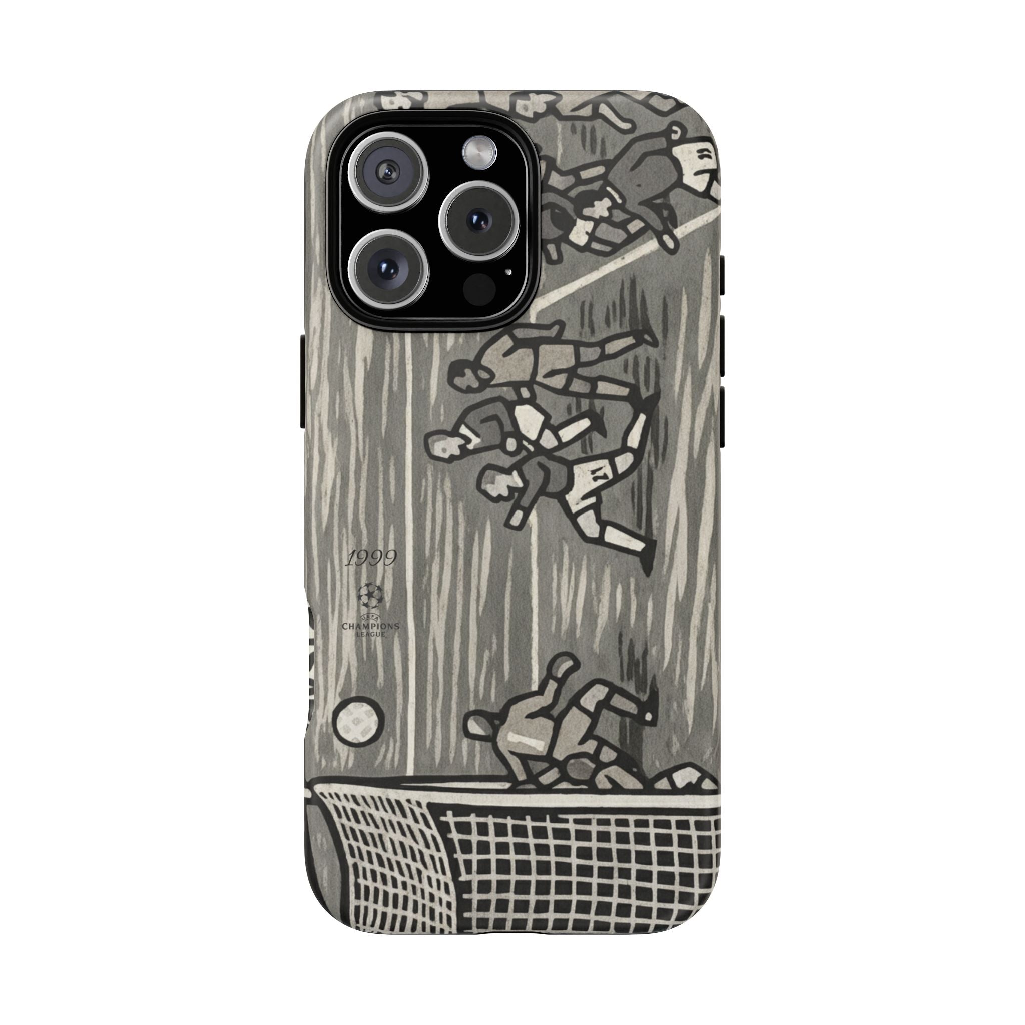 UCL 1999 Final iPhone case