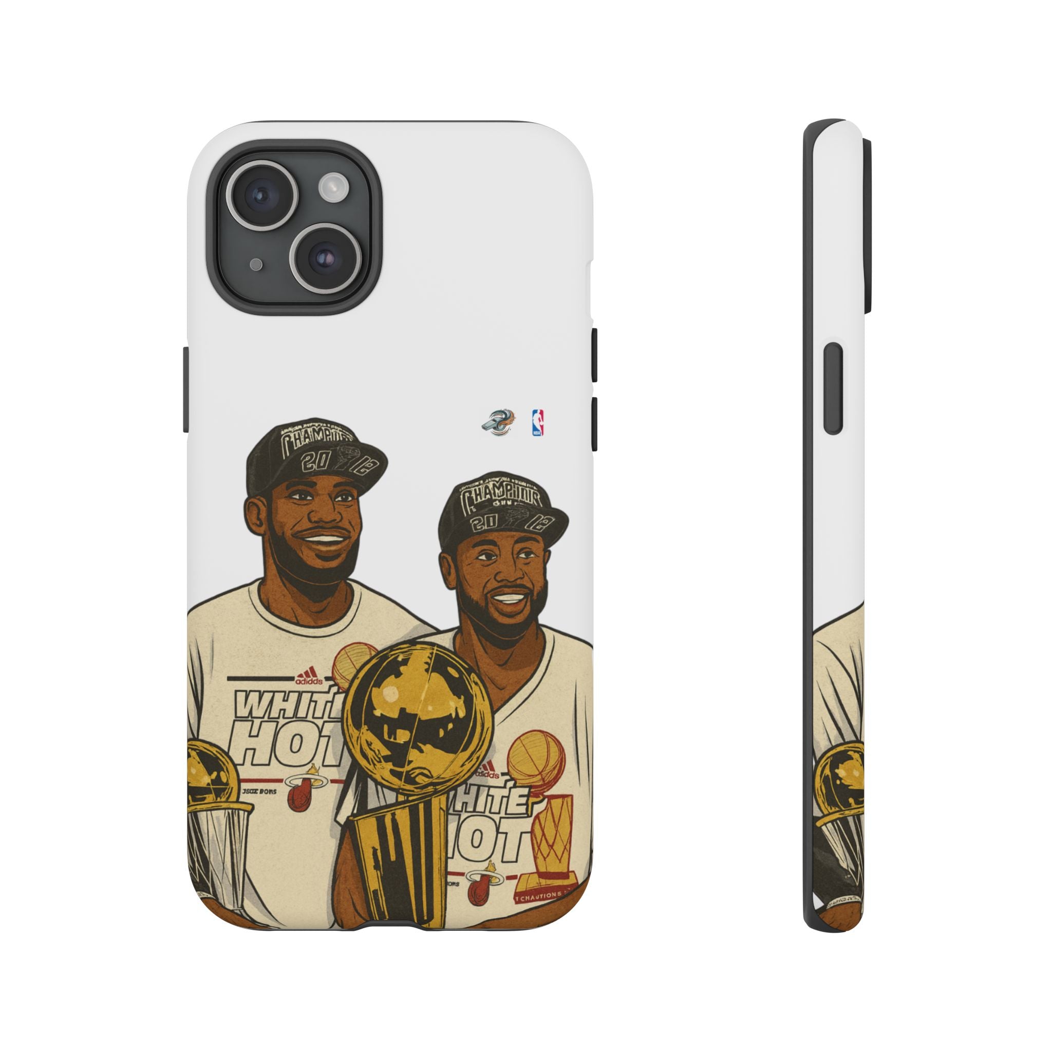 LeBron/ Dwade iPhone case