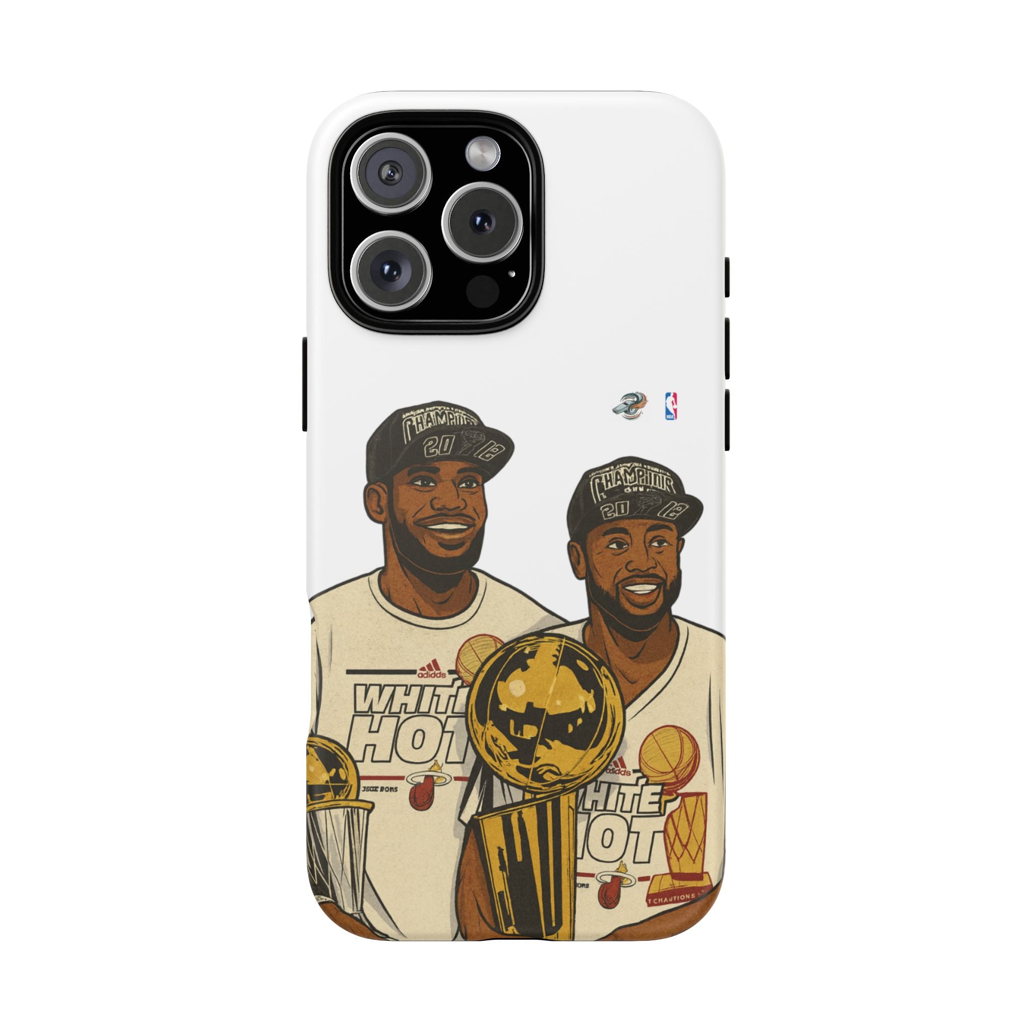 LeBron/ Dwade iPhone case